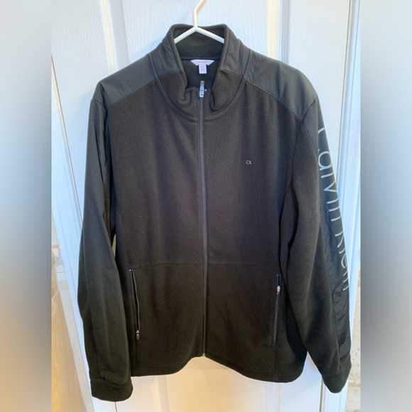 Calvin Klein Fleece Jacket - Picture 1 of 7
